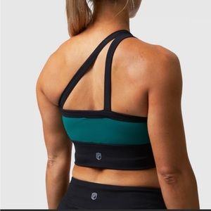 EUC Born Primitive Grace One Shoulder Sports Bra small. Tried on never worn.